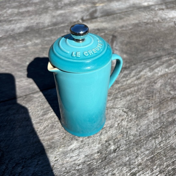 Le Creuset 12oz French press - Picture 2 of 4